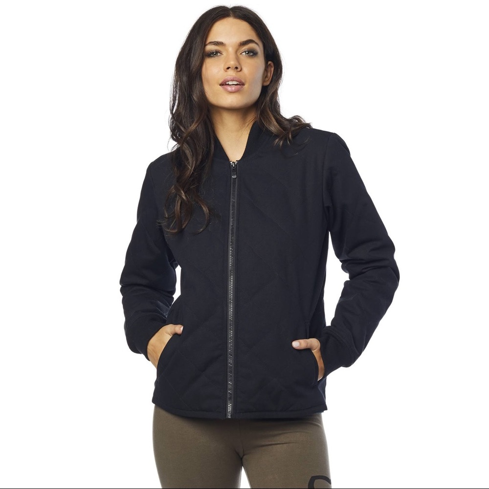 NWT Fox Cosmic Bomber Jacket